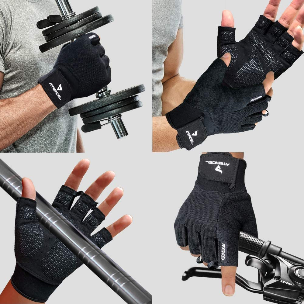 Guantes Entrenamiento Transpirables Para Hombres Mujeres Para Ciclismo Gimnasio