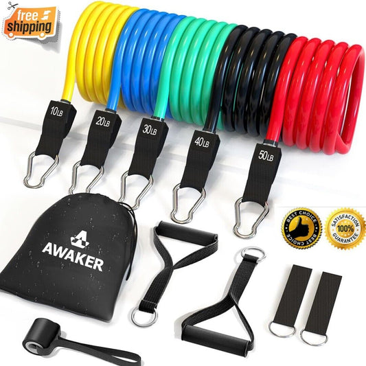 Set Bandas De Resistencia Ligas Ejercicio Gym Entrenamiento Intensivo Training#1