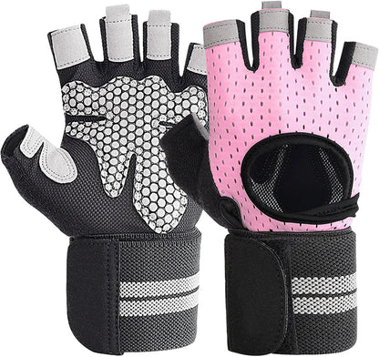 Guantillas Gym Guantes De Gimnasio Mujer Hombre Para Bicicleta LARGE